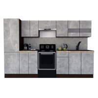 Bucatarie MARINA NEW 290 3B1 Wenge / Decor 4298